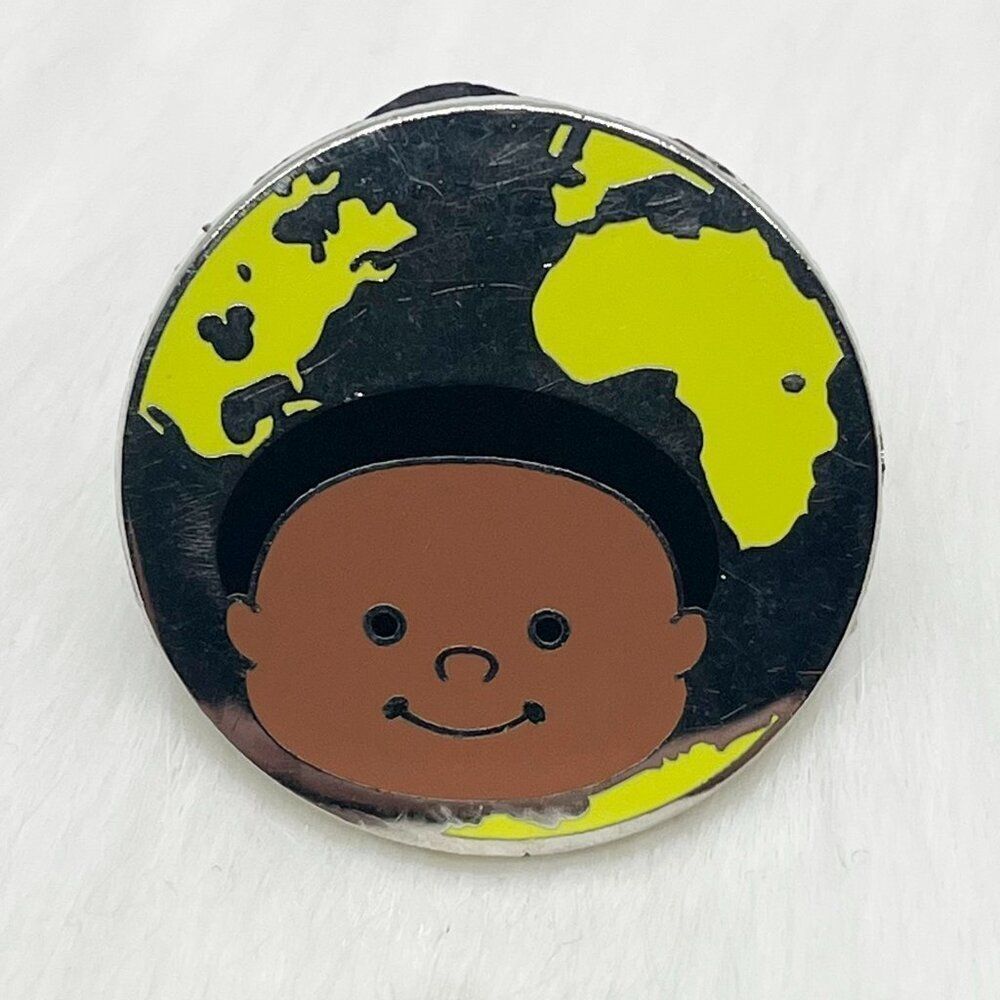 🔮 5/$25 Disney It's A Small World Africa Pin‎